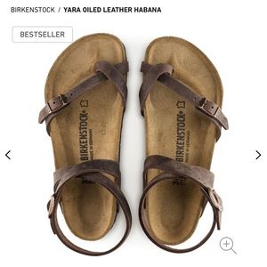 Yara Birkenstock Sandals